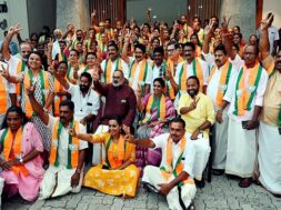 तिरुवनंतपुरम में भाजपा की बड़ी जीत1