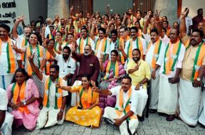 तिरुवनंतपुरम में भाजपा की बड़ी जीत1