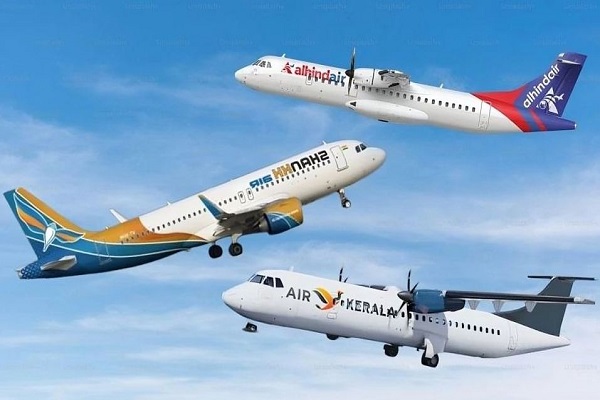सरकार ने 3 नई एयरलाइंस को दी हरी झंडी – शंख एयर, अल हिन्द एयर और फ्लाईएक्सप्रेस को मिला NOC