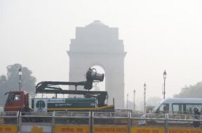 दिल्ली में प्रदूषण