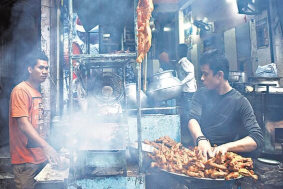 दिल्ली में प्रदूषण