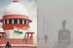 दिल्ली में प्रदूषण पर सुप्रीम कोर्ट में सुनवाई