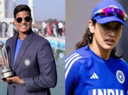 दीप्ति शर्मा और स्मृति मंधाना