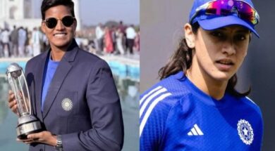 दीप्ति शर्मा और स्मृति मंधाना