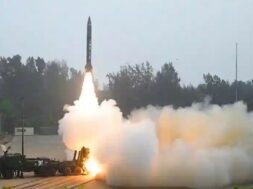 दो प्रलय मिसाइल एक ही लॉन्चर से लॉन्च