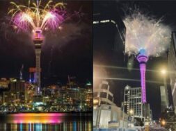 न्यूजीलैंड में नए वर्ष का आगाज़