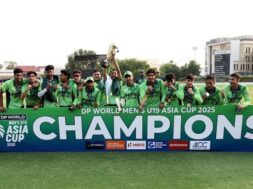 पाकिस्तान अंडर-19 चैम्पियन