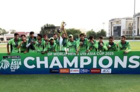 पाकिस्तान अंडर-19 चैम्पियन