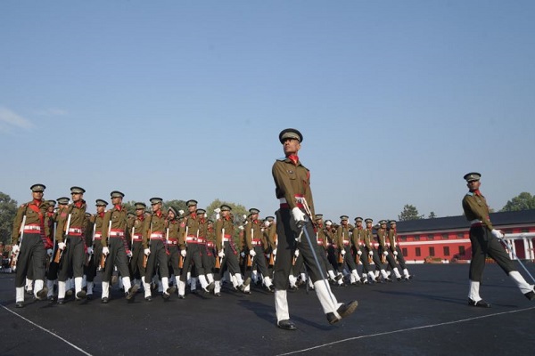 भारतीय सैन्य अकादमी में 157वीं पासिंग आउट परेड, देश-विदेश के 559 अधिकारी कैडेट्स को सेना में कमीशन