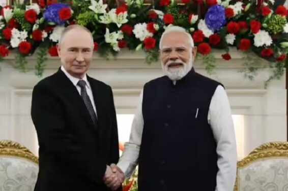 पीएम मोदी और राष्ट्रपति पुतिन