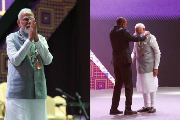 पीएम मोदी इथियोपिया के सर्वोच्च पुरस्कार ‘ग्रेट ऑनर निशान ऑफ इथियोपिया’ से सम्मानित