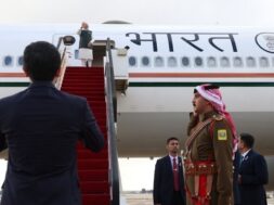 पीएम मोदी जॉर्डन से इथियोपिया रवाना
