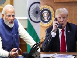 पीएम मोदी ने ट्रंप से की बात
