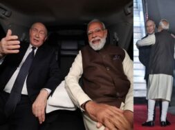 पीएम मोदी ने पुतिन का किया स्वागत