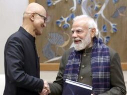 पीएम मोदी से मिले सत्या नडेला