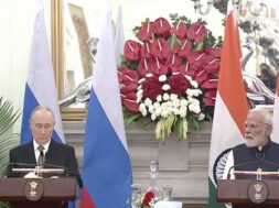 पुतिन व पीएम मोदी