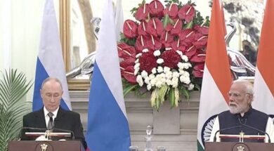 पुतिन व पीएम मोदी