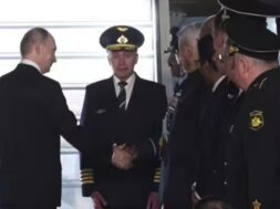 पुतिन स्वदेश रवाना