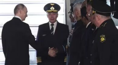 पुतिन स्वदेश रवाना