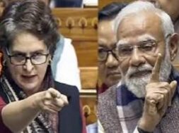 प्रियंका व पीएम मोदी