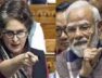 प्रियंका व पीएम मोदी