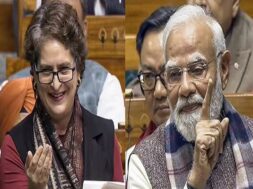 प्रियंका व पीएम मोदी1