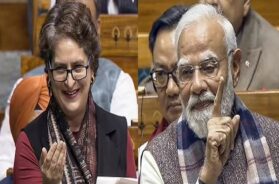 प्रियंका व पीएम मोदी1