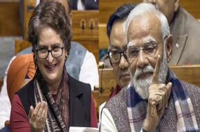 प्रियंका व पीएम मोदी1