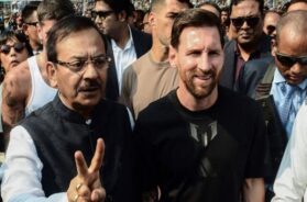 बंगाल के खेल मंत्री अरुप बिस्वास