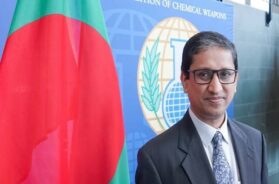 बांग्लादेशी उच्चायुक्त रियाज हमीदुल्ला