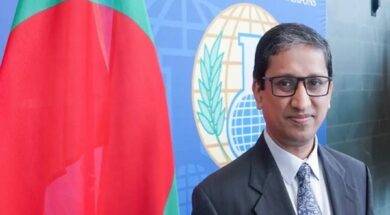 बांग्लादेशी उच्चायुक्त रियाज हमीदुल्ला