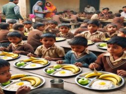 बिहार में मिड डे मील घोटाला