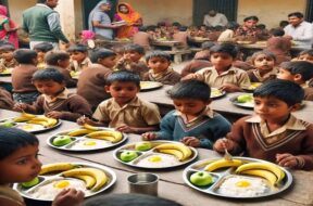 बिहार में मिड डे मील घोटाला