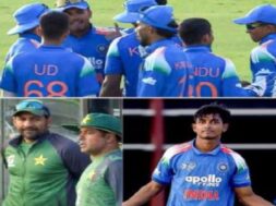 भारत-पाक अंडर19 मैच