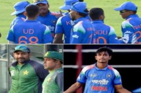 भारत-पाक अंडर19 मैच