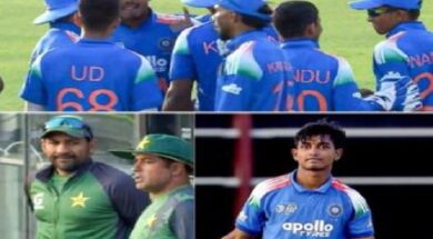 भारत-पाक अंडर19 मैच