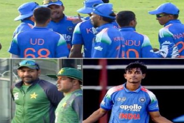 अंडर-19 एशिया कप क्रिकेट : भारत ने पाकिस्तान को 90 रनों से रौंदा, एरोन जॉर्ज के पचासे के बाद दीपेश-कनिष्क की मारक गेंदबाजी