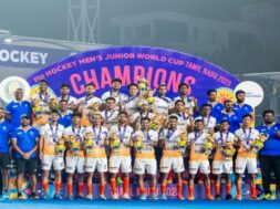भारतीय जूनियर हॉकी टीम को कांस्य पदक