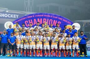 भारतीय जूनियर हॉकी टीम को कांस्य पदक