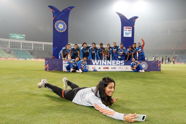 भारतीय महिलाओं ने किया क्लीन स्वीप, पांचवें व अंतिम टी20 मैच में भी श्रीलंका परास्त