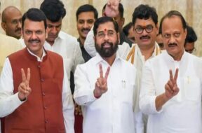 महायुति के तीनों नेता