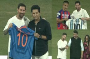 मुंबई में मेसी