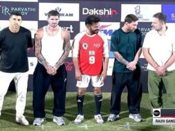 मेसी से मिले राहुल गांधी