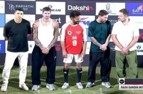 मेसी से मिले राहुल गांधी