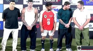 मेसी से मिले राहुल गांधी