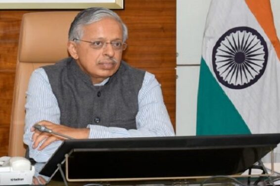 यूपी के मुख्य सचिव एससी गोयल