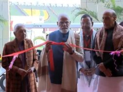 राष्ट्र प्रेरणा स्थल का उद्घाटन