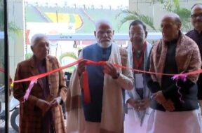 राष्ट्र प्रेरणा स्थल का उद्घाटन