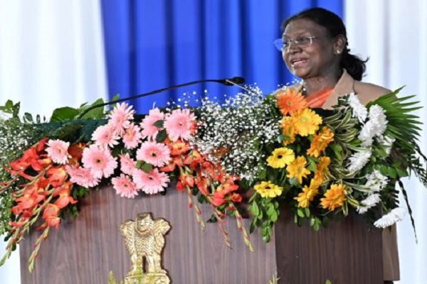 ‘कार्तिक जतरा’ में बोलीं राष्ट्रपति मुर्मु – सांस्कृतिक जड़ों से जुड़े रहकर आधुनिक शिक्षा और तकनीक को अपनाए जनजातीय समाज