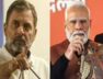 राहुल गांधी व पीएम मोदी